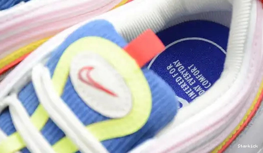AIR ARCTIC NIKE PINK SAIL WOMENS “CORDUROY” MAX 97 VOLT GLOW SE AQ4137-101 0401